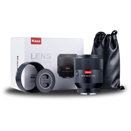 Kase 150mm f5.6 AF Reflex Objetivo con Bokeh Donut y AF para Sony E