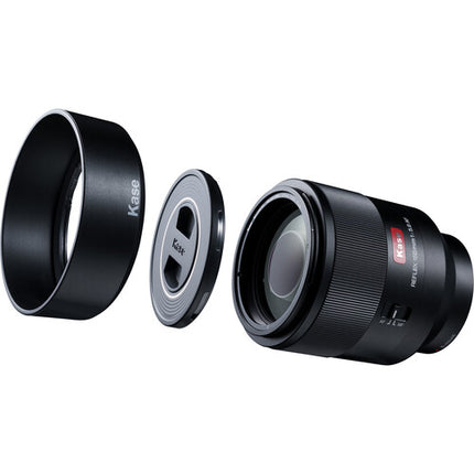 Kase 150mm f5.6 AF Reflex Objetivo con Bokeh Donut y AF para Sony E