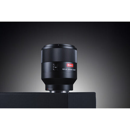 Kase 150mm f5.6 AF Reflex Objetivo con Bokeh Donut y AF para Sony E