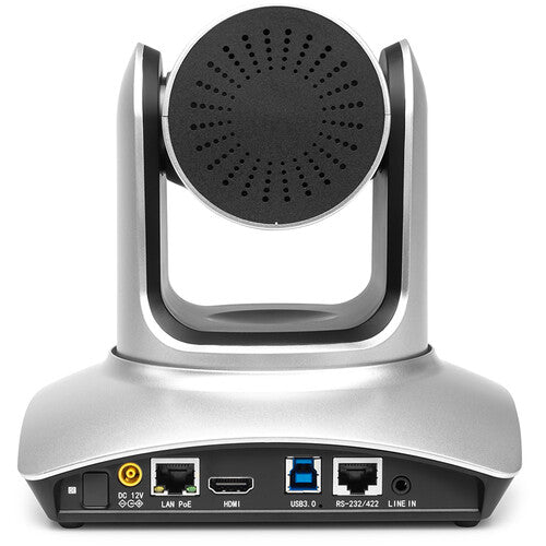Moertek Cámara PTZ para videoconferencia 4K UHD 8.5MP Zoom óptico 20x con seguimiento de voz