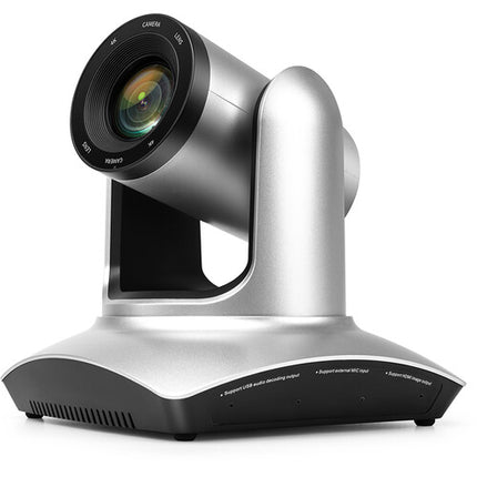 Moertek Cámara PTZ para videoconferencia 4K UHD 8.5MP Zoom óptico 20x con seguimiento de voz