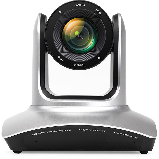 Moertek Cámara PTZ para videoconferencia 4K UHD 8.5MP Zoom óptico 20x con seguimiento de voz