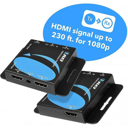 OREI EX-230C Extensor HDMI 4K para Señal Hasta 230 Pies con Salida Loop