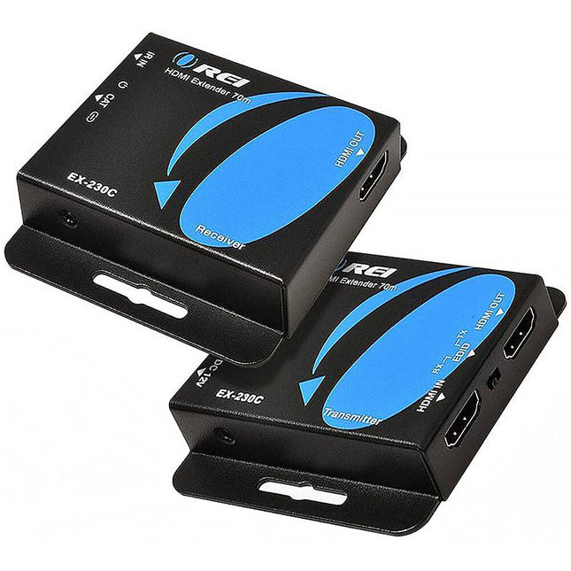 OREI EX-230C Extensor HDMI 4K para Señal Hasta 230 Pies con Salida Loop