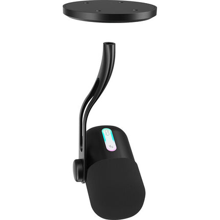 Moertek MK06 Micrófono USB Condensador Cardioide Audio 16-Bit 48kHz RGB