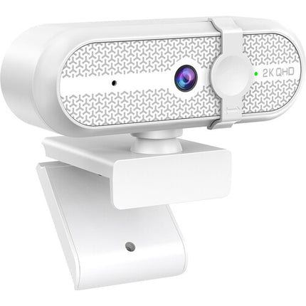 Moertek Webcam USB 4K 8MP Sensor CMOS 90° Ángulo de Visión