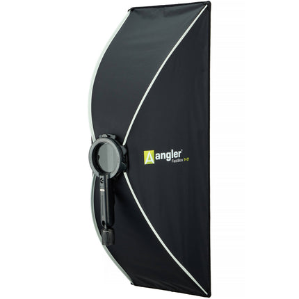 Angler FastBox Strip Softbox 30x91 cm Difusores Bolsa y Adaptador