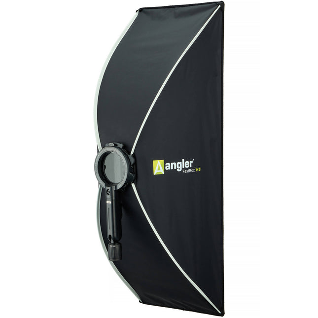 Angler FastBox Strip Softbox 30x91 cm Difusores Bolsa y Adaptador