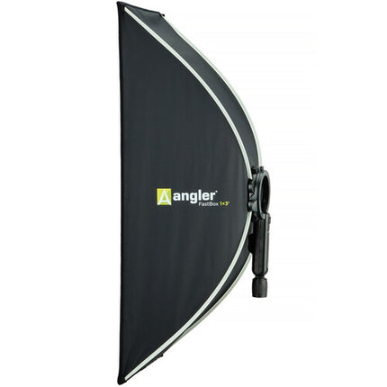 Angler FastBox Strip Softbox 30x91 cm Difusores Bolsa y Adaptador
