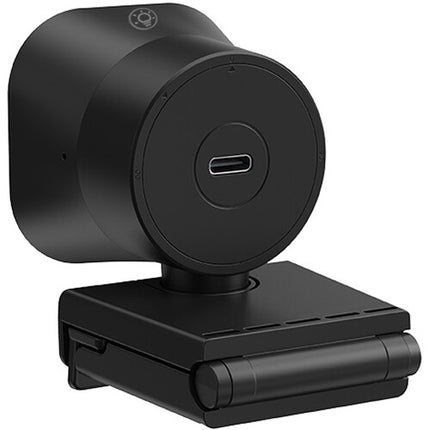 Moertek Webcam 4K 12MP Sensor 3840x2160 30fps con Luz Anular y Control Remoto