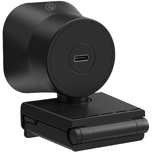 Moertek Webcam 4K 12MP Sensor 3840x2160 30fps con Luz Anular y Control Remoto