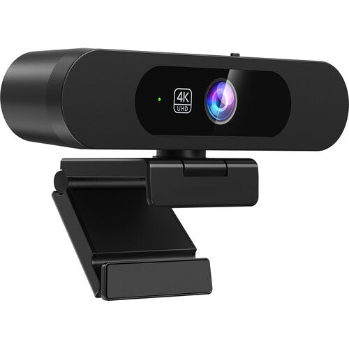 Moertek Webcam 4K UHD 8MP Sensor 92° Campo de Visión WDR Autoenfoque