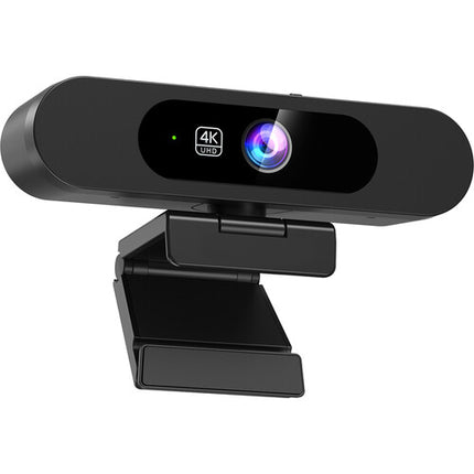 Moertek Webcam 4K UHD 8MP Sensor 92° Campo de Visión WDR Autoenfoque