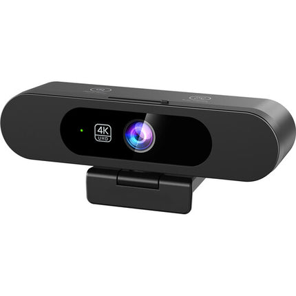 Moertek Webcam 4K UHD 8MP Sensor 92° Campo de Visión WDR Autoenfoque