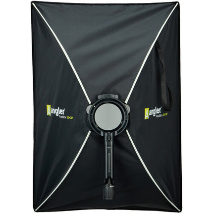 Angler FastBox Softbox Rectangular 20 x 28 Pistol Grip Adaptador 5/8"