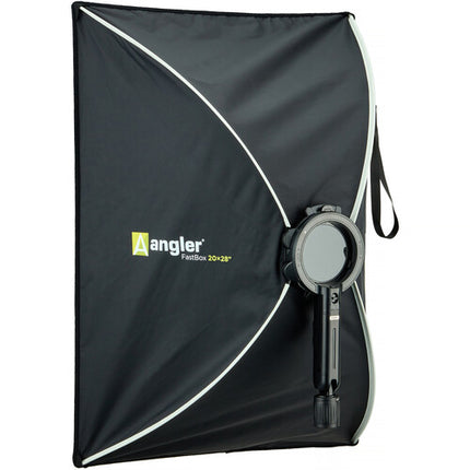 Angler FastBox Softbox Rectangular 20 x 28 Pistol Grip Adaptador 5/8"