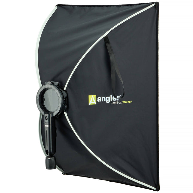 Angler FastBox Softbox Rectangular 20 x 28 Pistol Grip Adaptador 5/8"