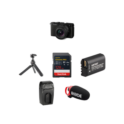 Panasonic LUMIX S9 Cámara sin Espejo 24.2MP 6K30p Vídeo Kit Completo