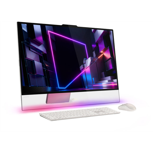 Lenovo 31.5" Yoga AIO i Aura Edition PC Todo en Uno 32GB 2TB SSD OLED 4K