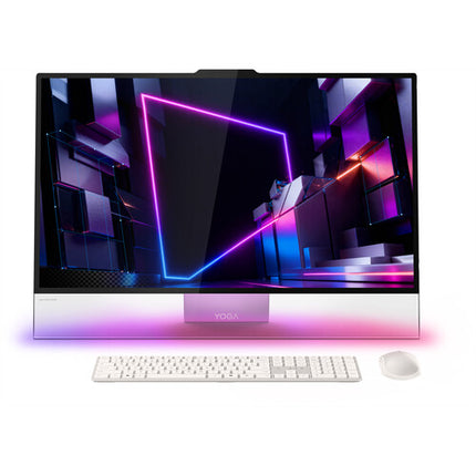 Lenovo 31.5" Yoga AIO i Aura Edition PC Todo en Uno 32GB 2TB SSD OLED 4K