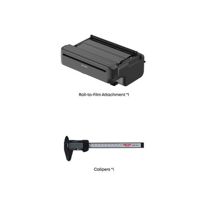 eufyMake Accesorio Roll-to-Film para Impresora UV 3D E1 con Longitud 32.8 pies y Ancho 3.9 a 12 pulgadas