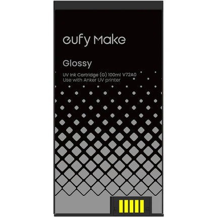 eufyMake Cartucho de Tinta UV para Impresora 3D E1 100mL Brillante