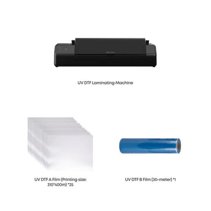 eufyMake UV DTF Laminadora para stickers con corte manual y detección automática