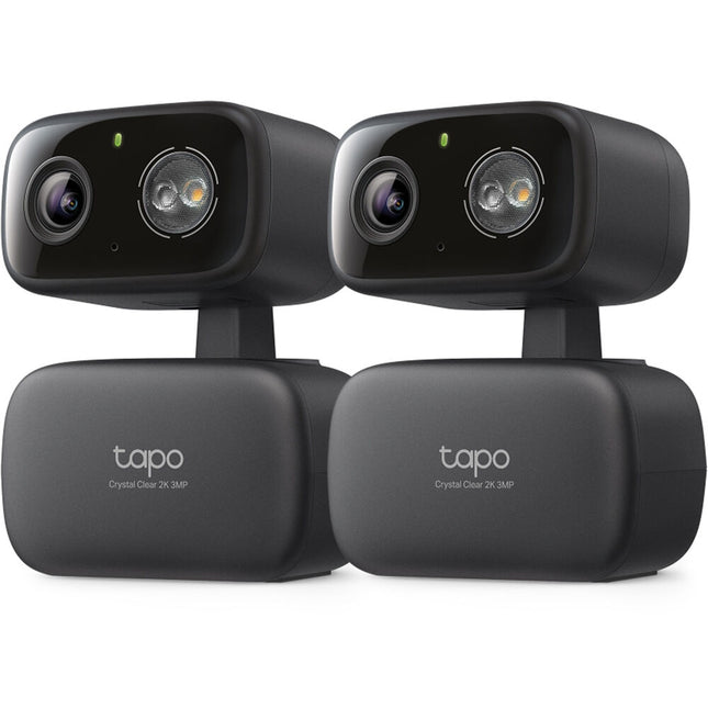 TP-Link Tapo C217 Cámara de Seguridad Wi-Fi 2K 4mm IR 40 pies 4-Pack