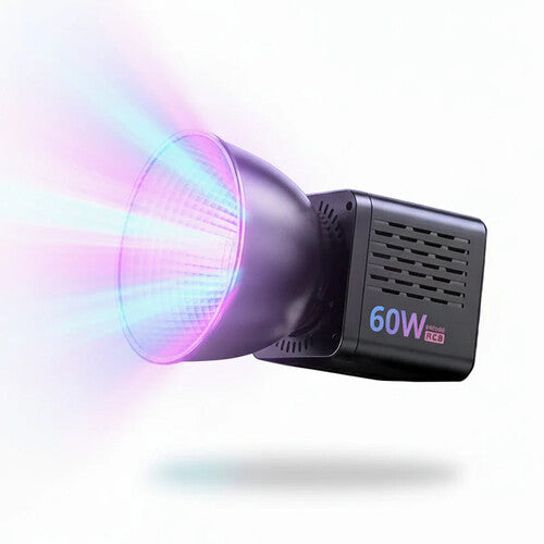 Ulanzi C60 Luz LED RGB para Video 1825 Lux Batería 3300mAh Kit Completo