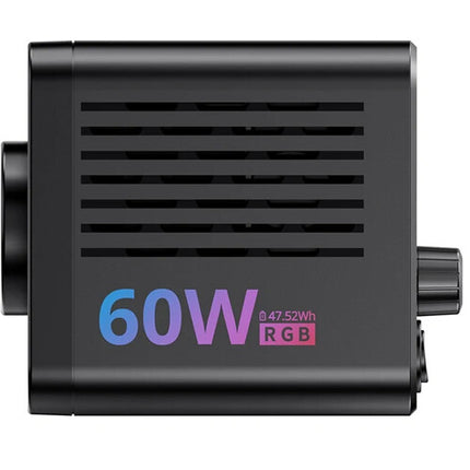 Ulanzi C60RGB Luz de Video Bi-Color 60W RGB Sin Adaptador