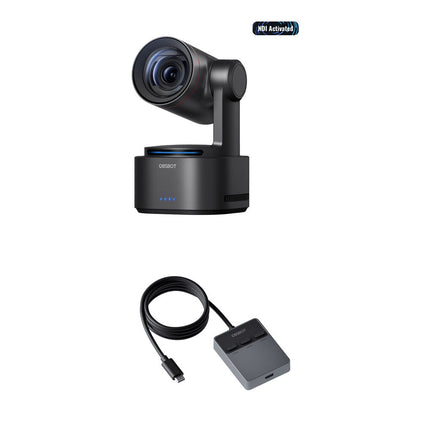 OBSBOT Tail 2 Cámara PTZ 4K 50MP Sensor 1.5 Wireless Multicam Kit