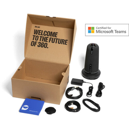 Owl Labs Meeting Owl 5 Pro Cámara de Videoconferencia UHD 4K 360° 64MP USB-C