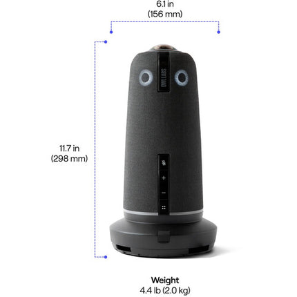 Owl Labs Meeting Owl 5 Pro Cámara de Videoconferencia UHD 4K 360° 64MP USB-C