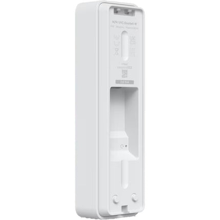 Ubiquiti UniFi Protect Timbre Lite Blanco 5MP Visión Nocturna 16ft PoE