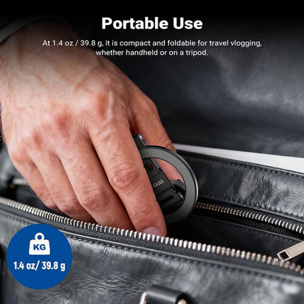 Neewer CA163 Adaptador Magnético para Smartphone con Montura Fría y Capacidad 1.1 lb Negro