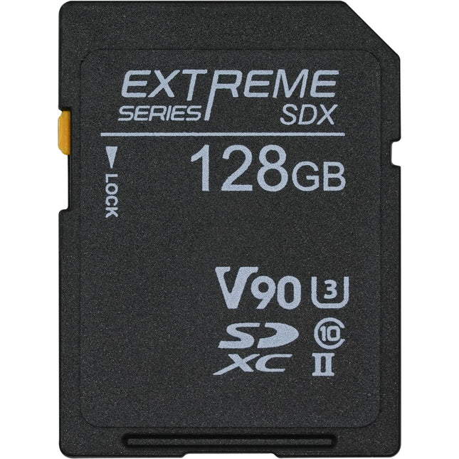 Novachips Tarjeta de Memoria SDXC 128GB UHS-II V90 280MBs Lectura