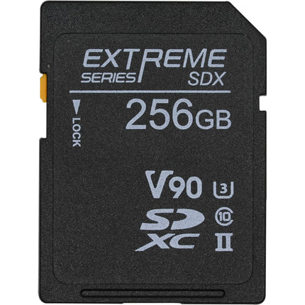 Novachips 256GB Tarjeta de Memoria SDXC UHS-II V90 280 MB/s 250 MB/s