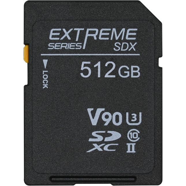 Novachips 512GB Extreme Tarjeta de Memoria SDXC UHS-II 280MBs