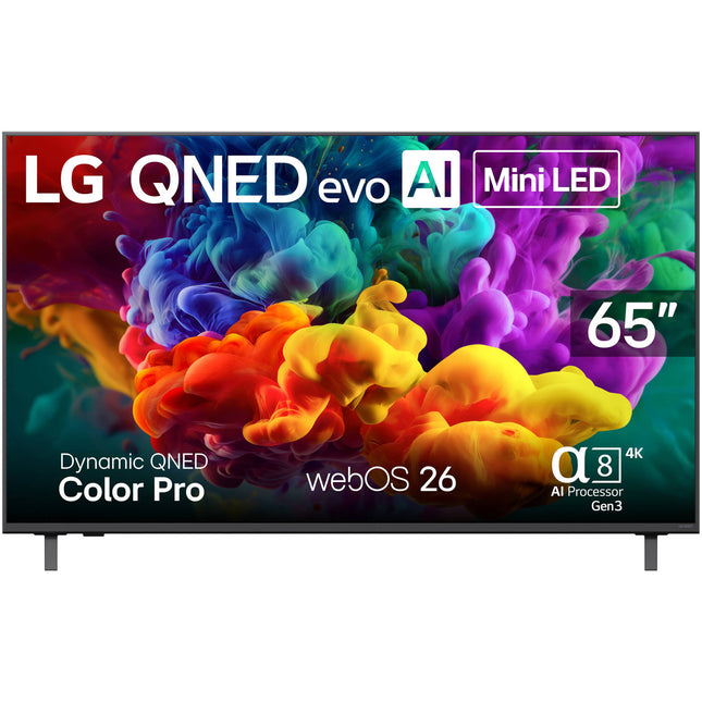 LG QNED84B QNED evo AI TV Mini-LED 65" 4K HDR 120Hz Smart HDR10