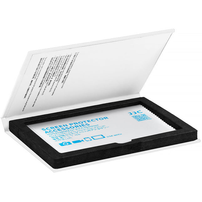 JJC Protector de Pantalla de Vidrio para Insta360 Ace Pro 2 con Paño y Toallita