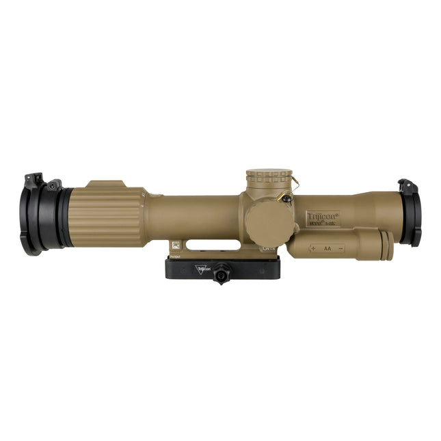 Trijicon 1-8x28 VCOG Visor para Rifle con Retícula MRAD y Montura Q-LOC