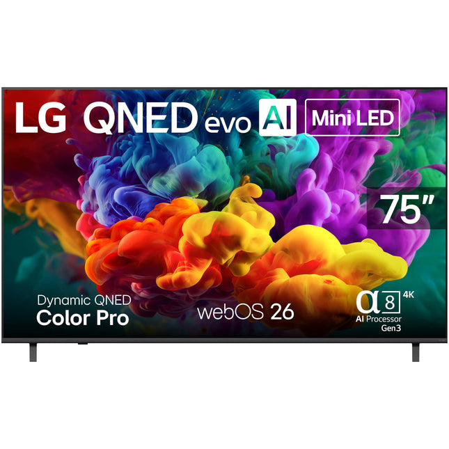 LG QNED84B QNED evo AI TV Mini-LED 75" 4K HDR 120 Hz Smart