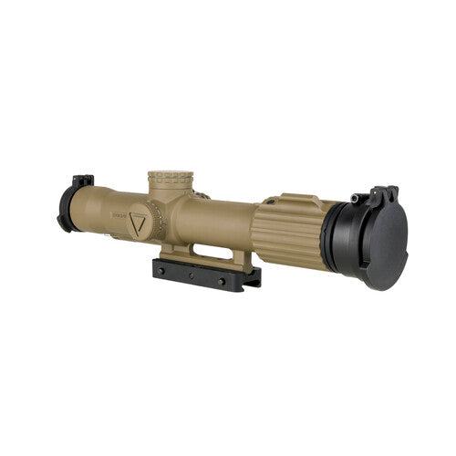 Trijicon 1-8x28 VCOG Visor para Rifle con Retícula MRAD y Montura Q-LOC