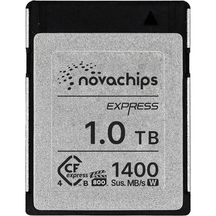 Novachips 1TB CFexpress 4.0 Tipo B Tarjeta de Memoria 3200MB/s