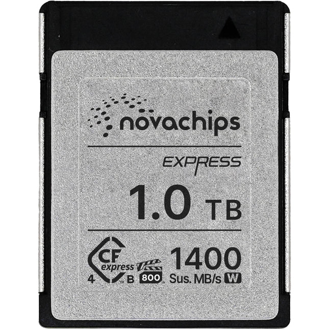 Novachips 1TB CFexpress 4.0 Tipo B Tarjeta de Memoria 3200MB/s
