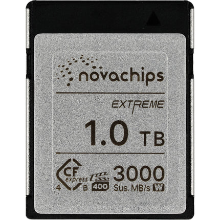Novachips 1TB Extreme Series Tarjeta de Memoria CFexpress 4.0 Tipo B 3300 MB/s lectura 3000 MB/s escritura