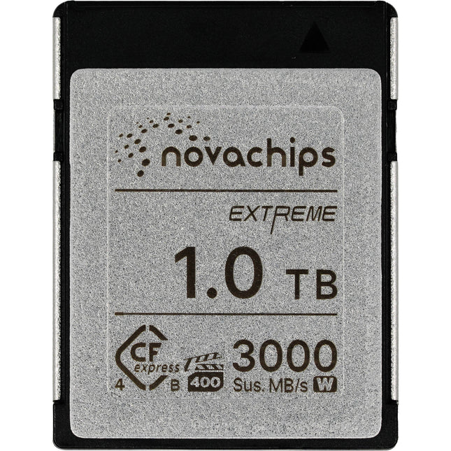 Novachips 1TB Extreme Series Tarjeta de Memoria CFexpress 4.0 Tipo B 3300 MB/s lectura 3000 MB/s escritura