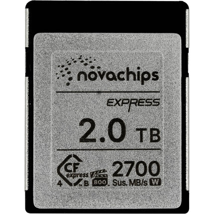 Novachips Tarjeta de Memoria CFexpress Tipo B 2TB PCIe 4.0 3300MB/s