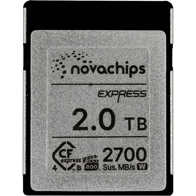 Novachips Tarjeta de Memoria CFexpress Tipo B 2TB PCIe 4.0 3300MB/s