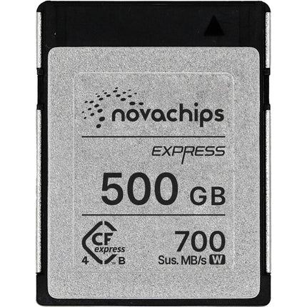 Novachips Tarjeta de Memoria CFexpress 4.0 Tipo B 500GB 3200MB/s